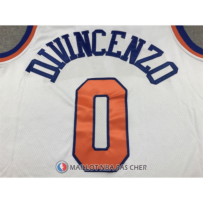 Maillot New York Knicks Donte Divincenzo Association Blanc